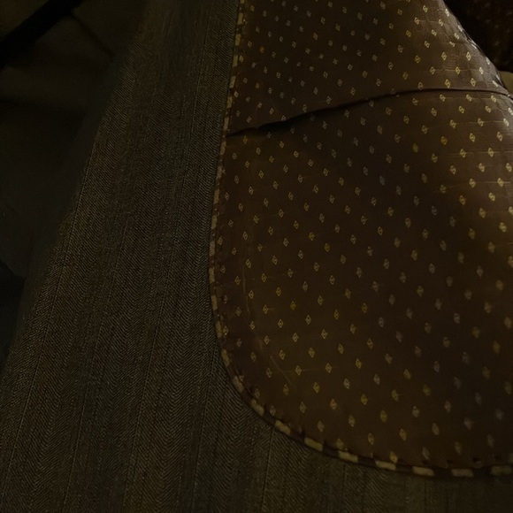 Earvin Magic Johnson signature vintage suit designed in Italy size 50 L - Picture 14 of 16